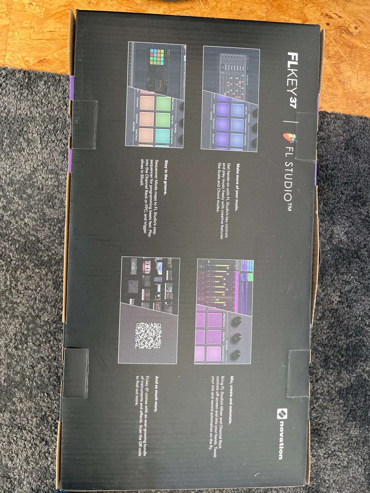Novation FLkey 37 MIDI Keyboard voor FL Studio, Muziek en Instrumenten, Keyboards, Overige merken, Midi-aansluiting, Zo goed als nieuw