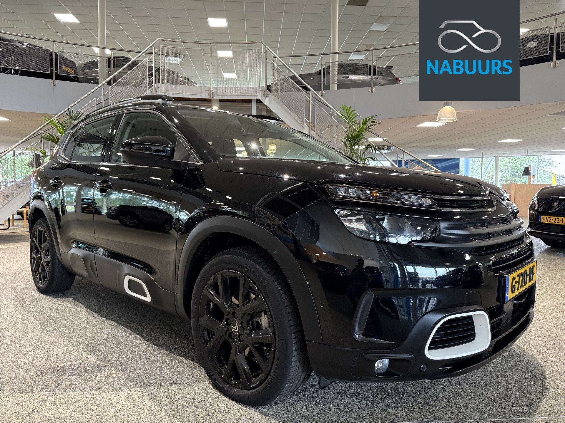 Citroën C5 Aircross 1.2 130pk Business NL auto, Nieuwe dist, Auto's, Voorwielaandrijving, Stof, Gebruikt, Euro 6