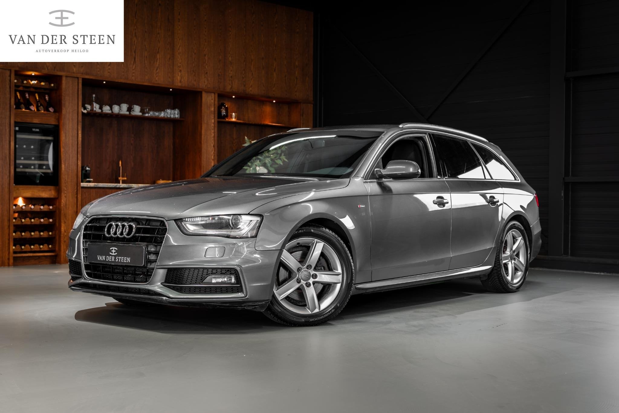 Audi A4 Avant 2.0 TDI ultra Sport Edition S Line | Export/Ha, Auto's, Audi, Voorwielaandrijving, 136 pk, Gebruikt, 4 cilinders
