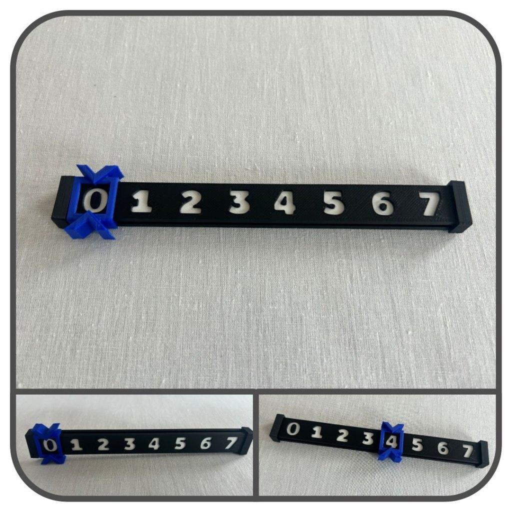 3D-geprinte Beyblade score slider (€3,00), Verzamelen, Ophalen of Verzenden, Nieuw