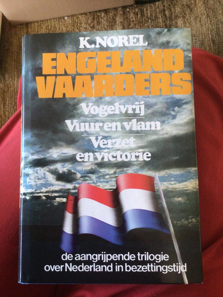 Engelandvaarders. Trilogie.   K Norel., Ophalen of Verzenden, Nieuw, Klaas Norel