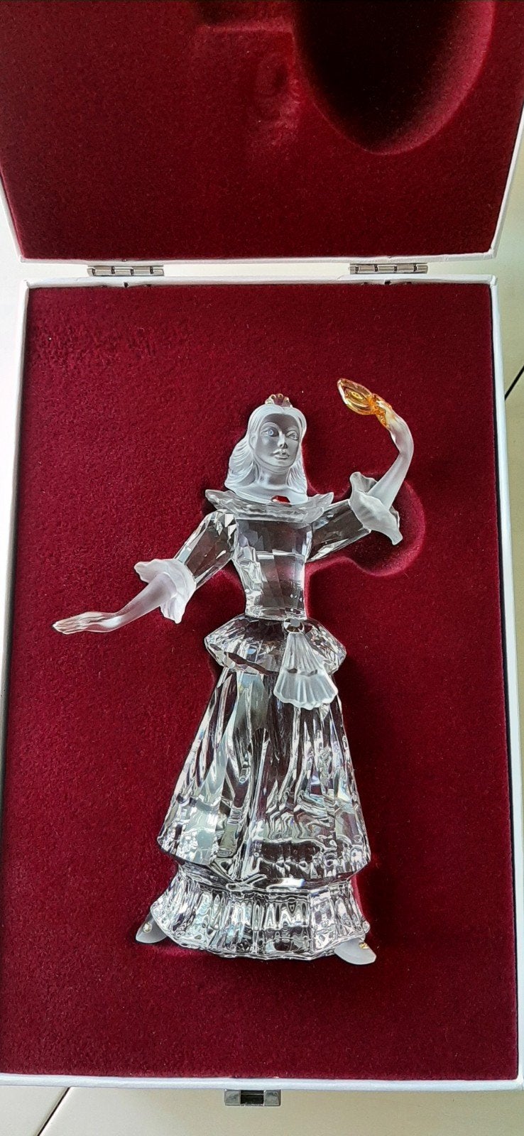swarovski clumbine jaarstukken 2000, Verzamelen, Ophalen of Verzenden, Zo goed als nieuw, Figuurtje