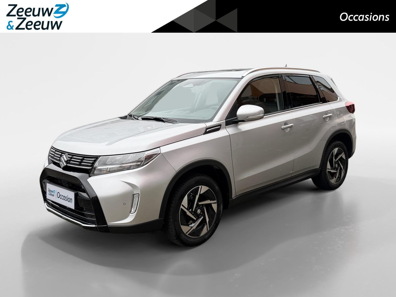 Suzuki Vitara 1.5 Hybrid Style 116PK AUTOMAAT Navigatie| NU, 12 maanden, Gebruikt, 4 cilinders, 400 kg