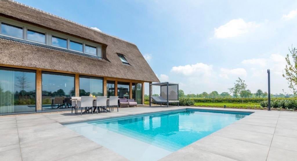 Keramische zwembadranden en traptredens en vijver randen, Tuin en Terras, Ophalen of Verzenden, Nieuw, Inbouwzwembad