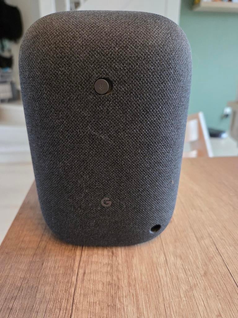 Google nest audio speaker, Audio, Tv en Foto, Luidsprekers, Ophalen of Verzenden, Zo goed als nieuw