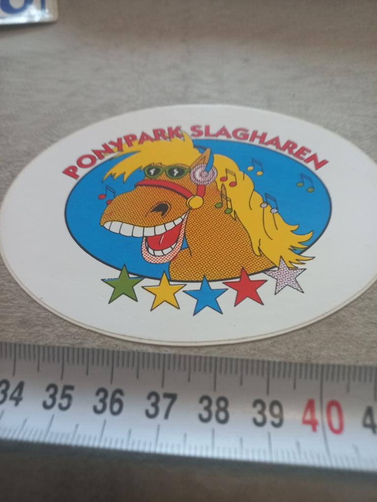 Ponypark slagharen, Ophalen of Verzenden, Zo goed als nieuw