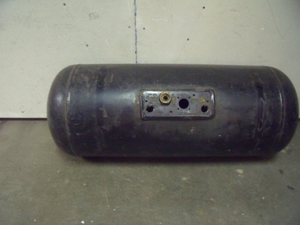 LPG tank 85 liter, Ophalen, Gebruikt