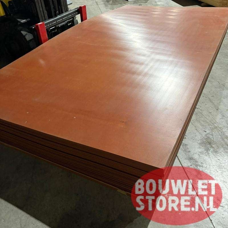 Betonplex 6,5 mm | Berken betonplex glad | lichtbruin, Niet ingevuld, Minder dan 20 mm, Niet ingevuld, Nieuw