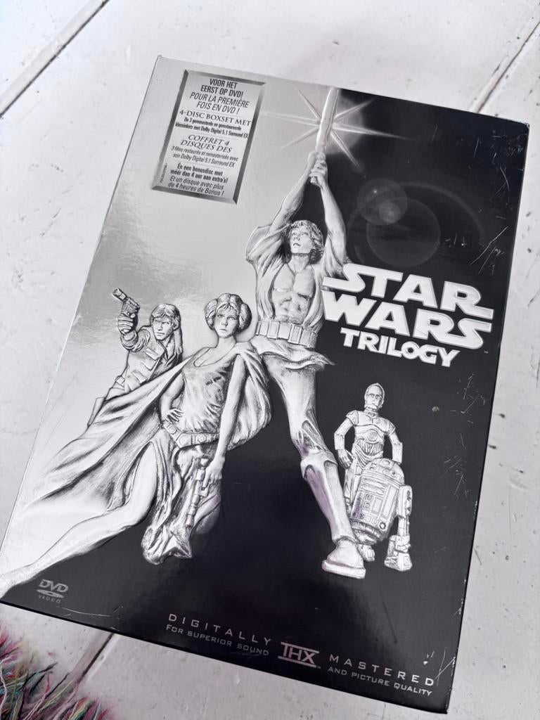 Starwars Trilogy dvd box, Vanaf 12 jaar, Ophalen of Verzenden, Zo goed als nieuw