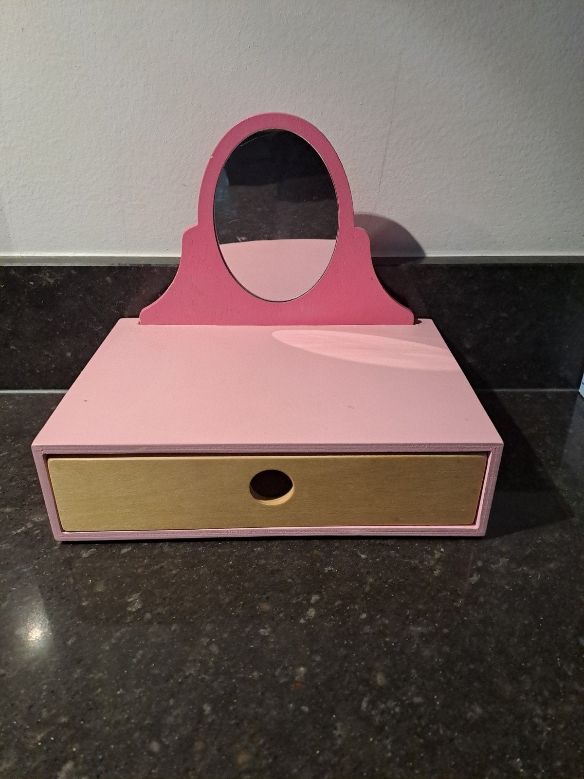 Hema Houten Kaptafel met spiegel, Kinderen en Baby's, Ophalen