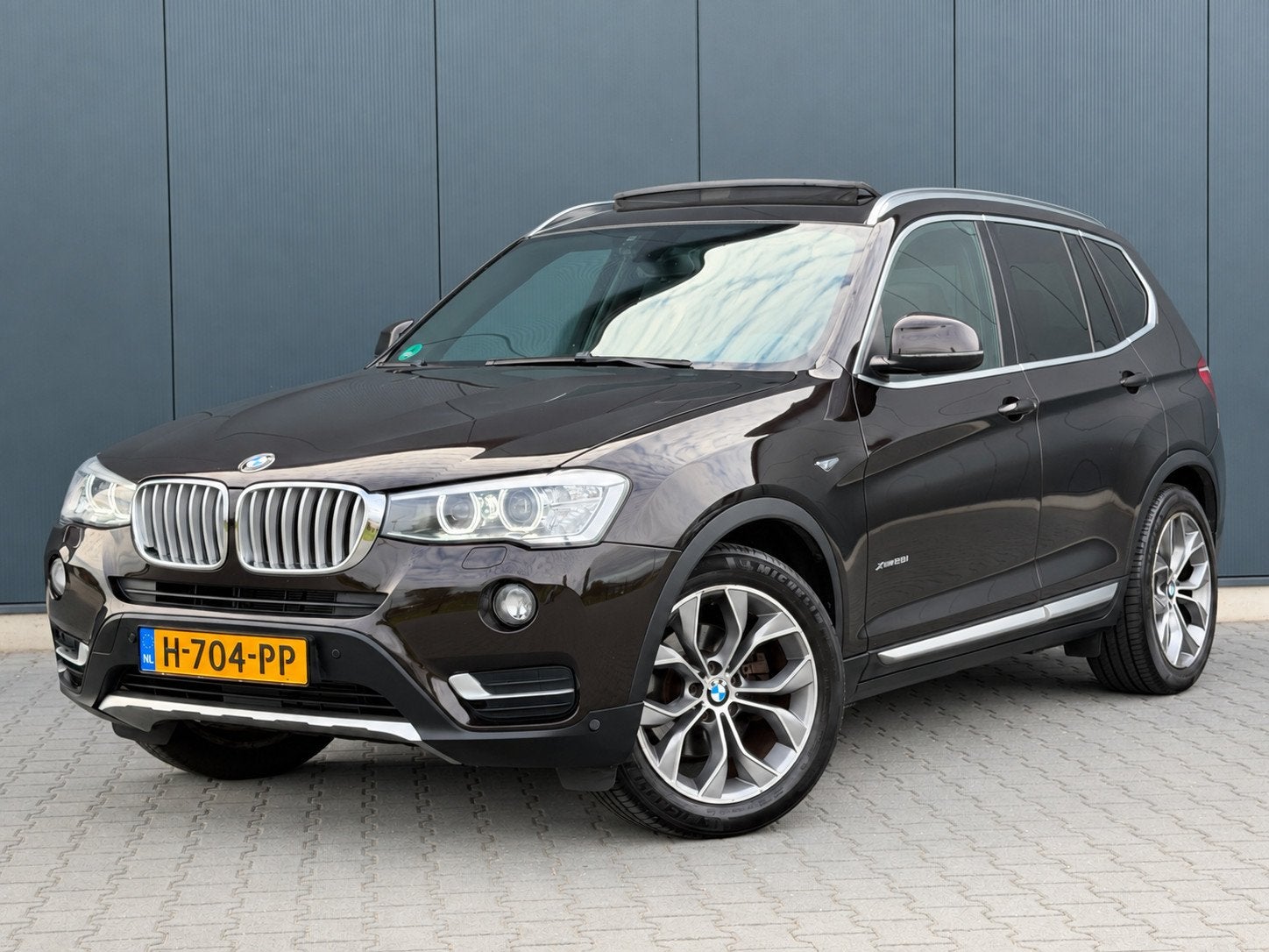BMW X3 xDrive28I X-Line Xenon - Pano - Leder - Trekhaak - Ke