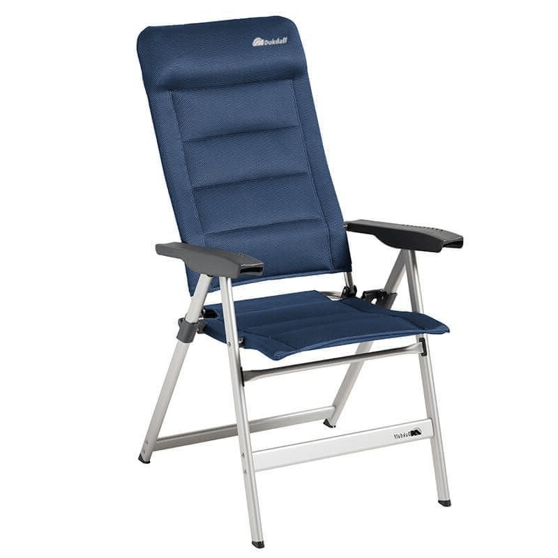 Dukdalf camping stoelen, Ophalen, Zo goed als nieuw, Campingstoel