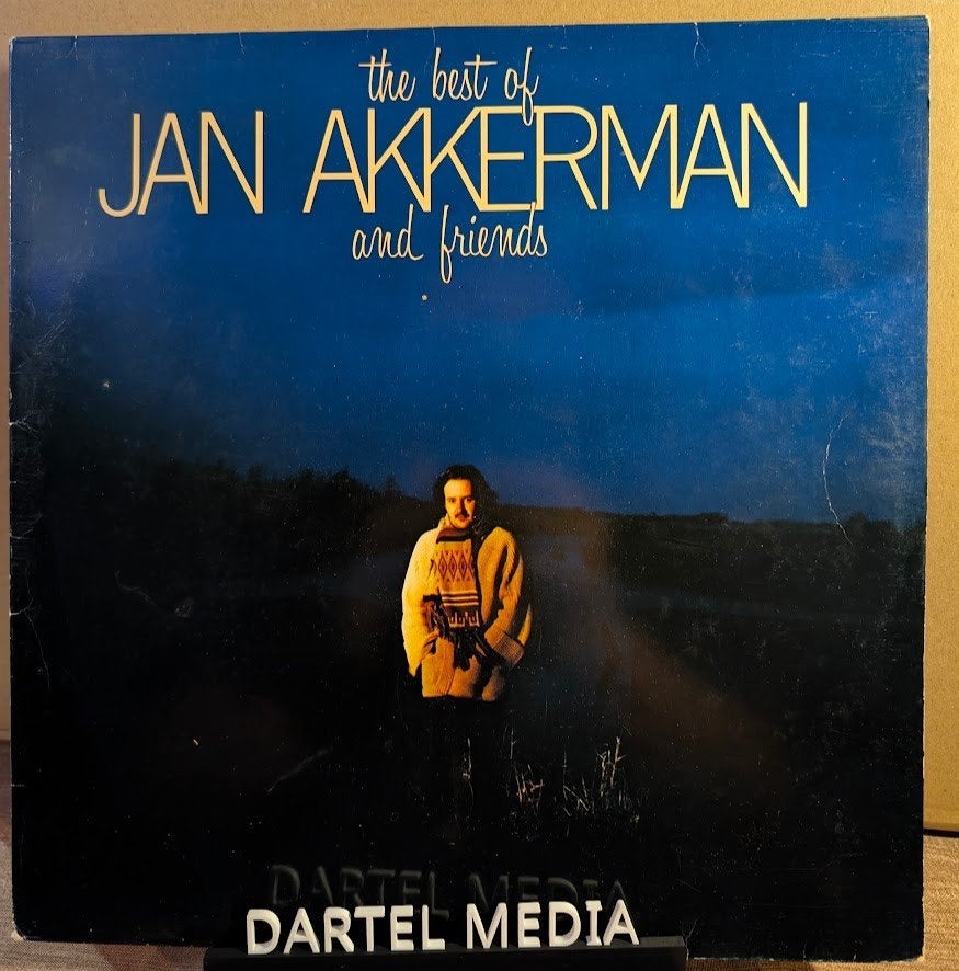 The Best of Jan Akkerman and Friends, Gebruikt, Blues Rock, Overige formaten, Ophalen of Verzenden