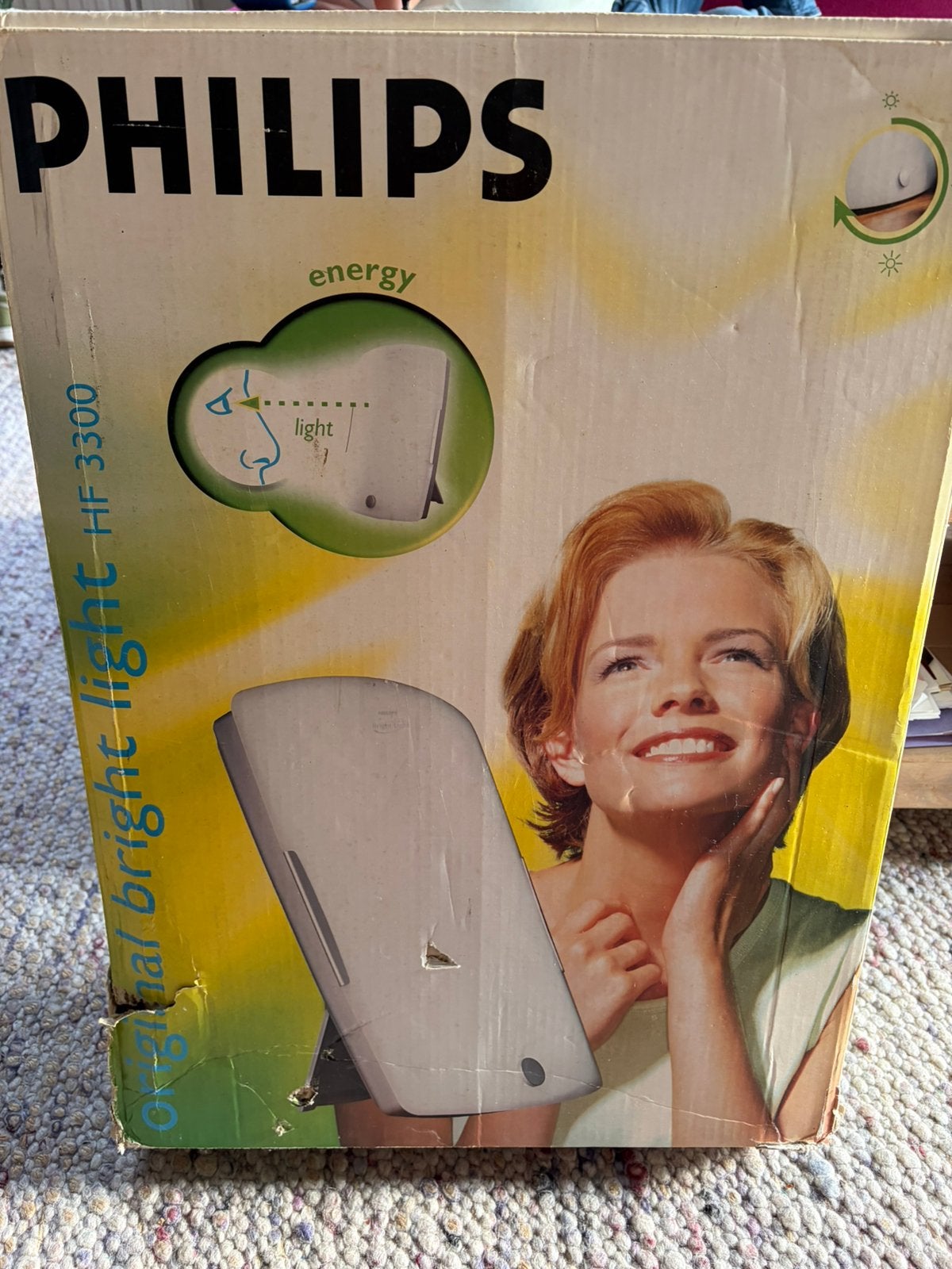 Bright light Philips, Ophalen, Gebruikt, Wit, Philips