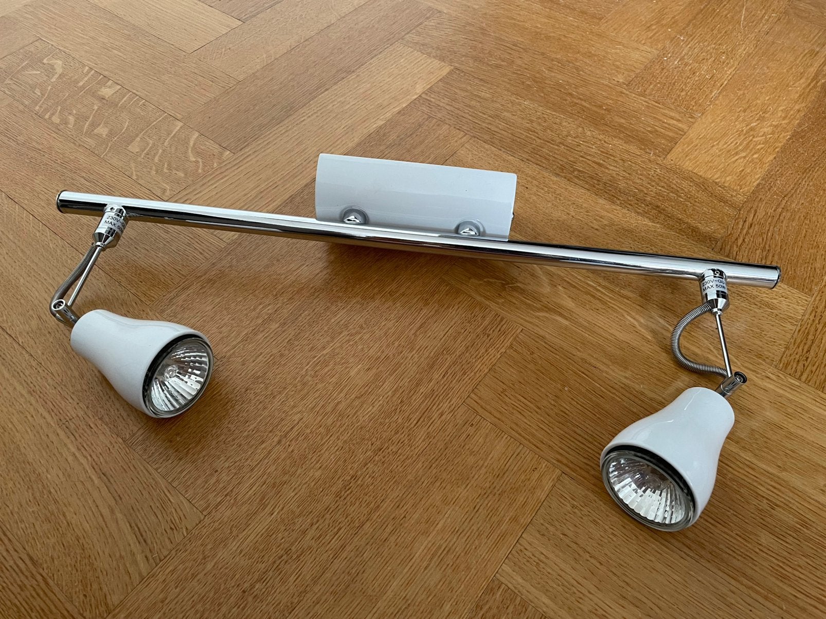 2 Vintage ETH-spotjes (nieuw in verpakking), Ophalen, Nieuw, Overige merken, Plafondspot of Wandspot