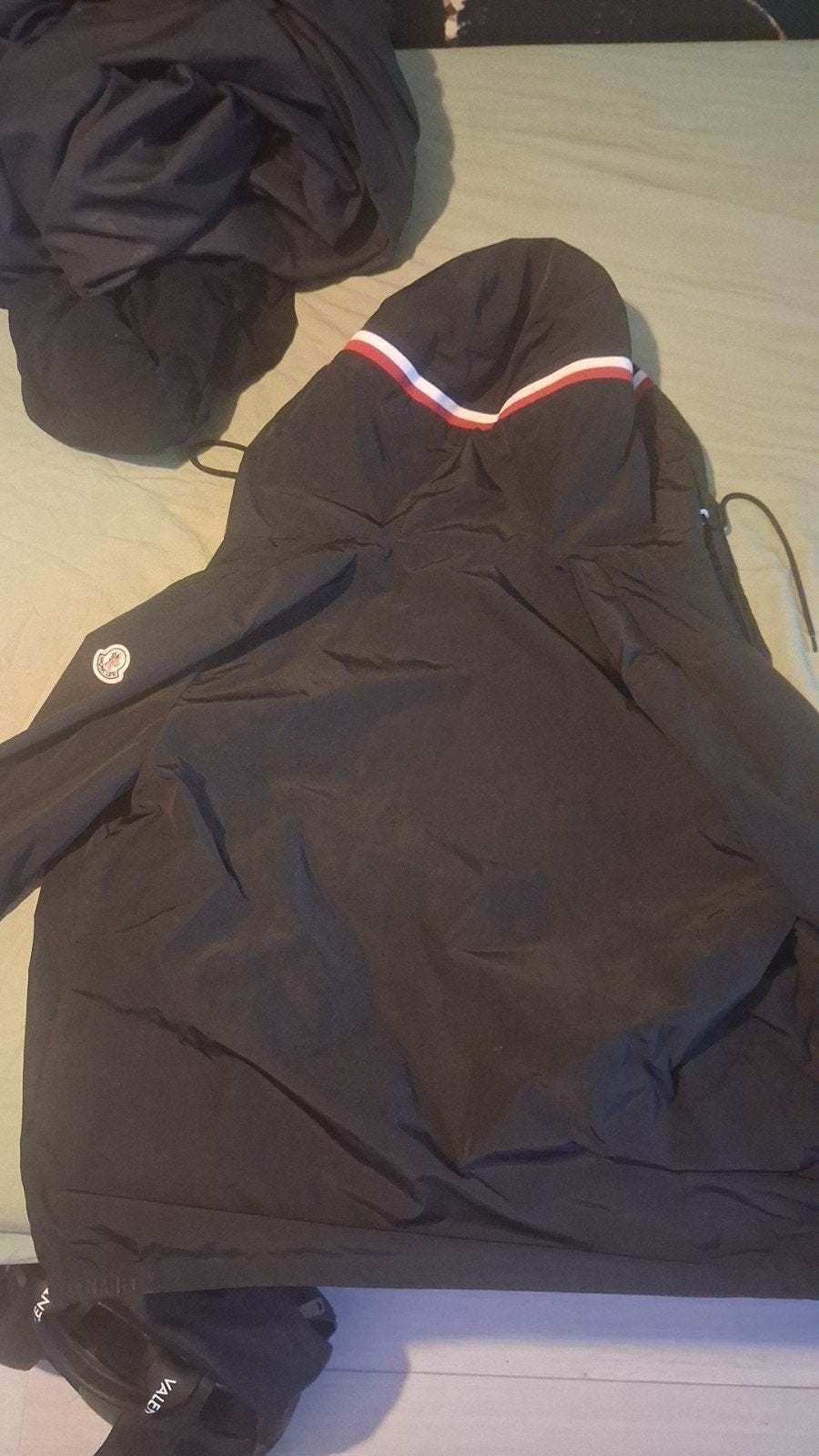 Moncler Grimpeurs Jas Zwart Maat 3 (M), Moncler, Maat 48/50 (M), Zwart, Ophalen of Verzenden