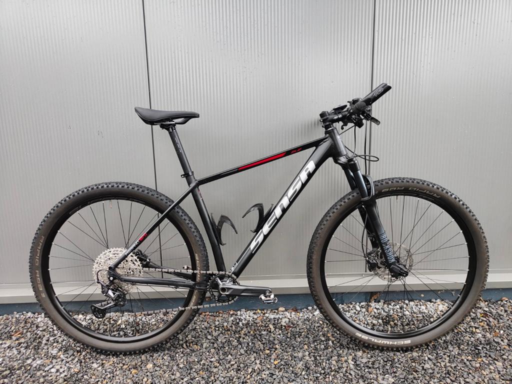 Sensa Merano EVO MTB – 19" L – XT – 1x12s – 29er, Hardtail, Heren, 49 tot 53 cm, Zo goed als nieuw