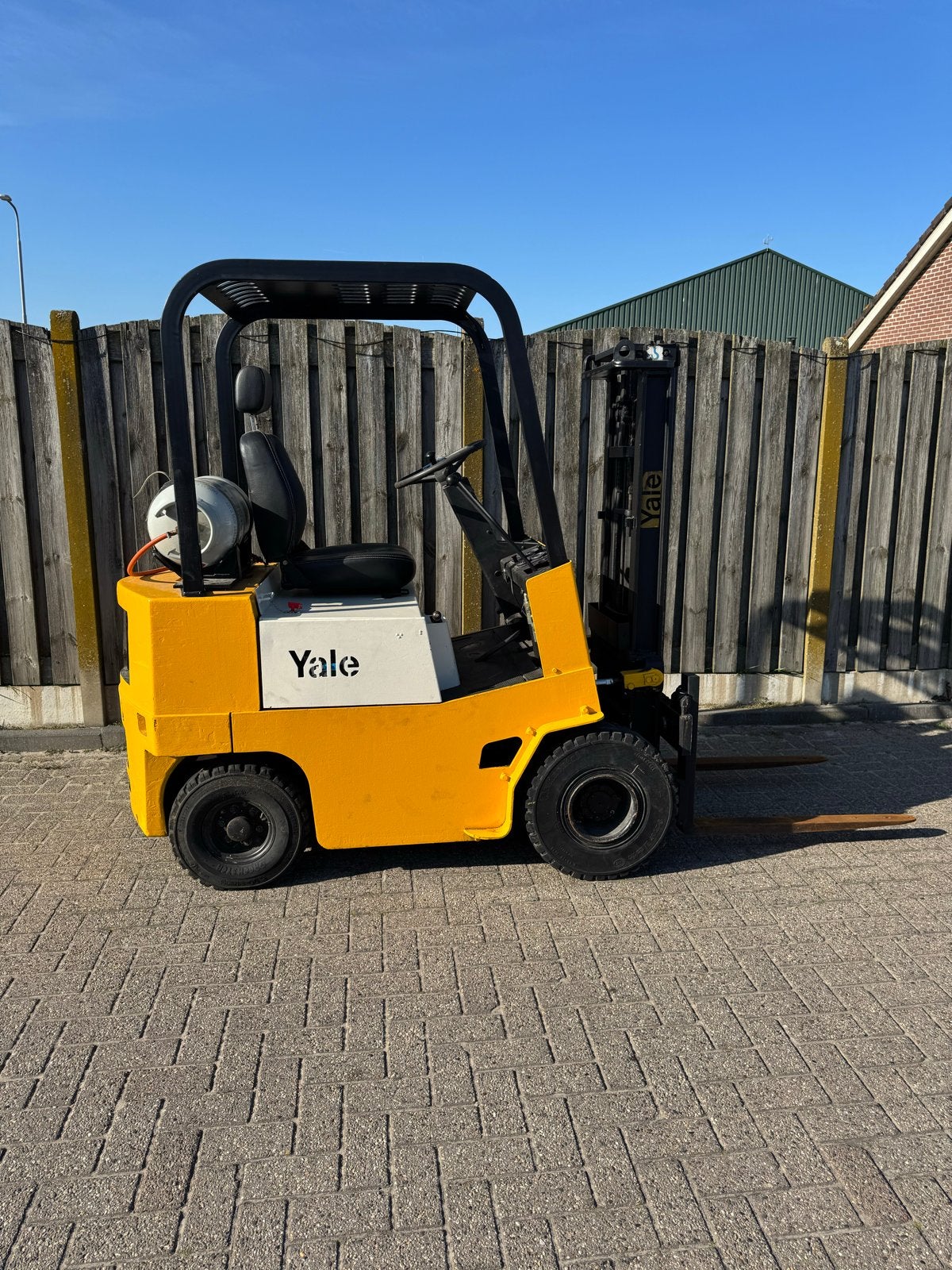 Yale GLP-030SA-072PS LPG Heftruck - 1500 kg hefvermogen, Ophalen of Verzenden