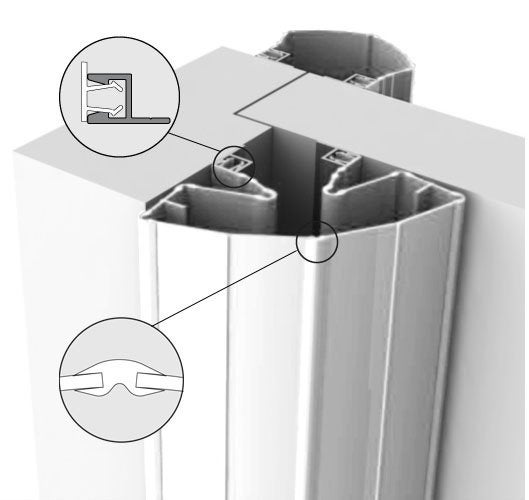 Finprotect Plus 5090 vingerbescherming, Ophalen, 150 tot 200 cm, Hout, 200 cm of meer