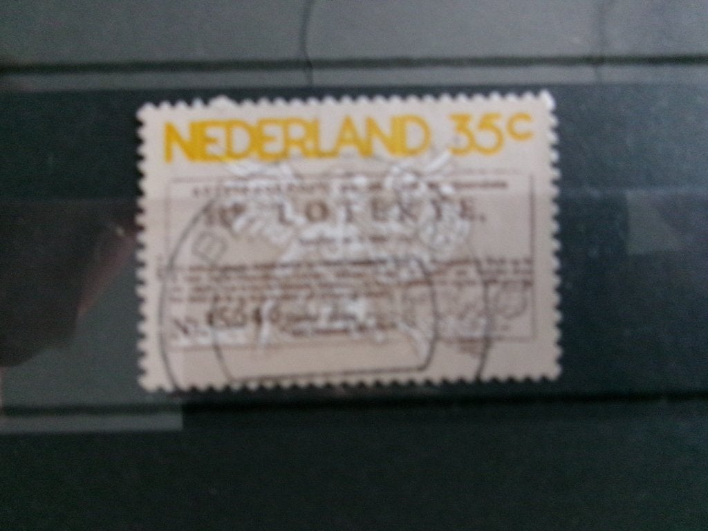 1976 - staatsloterij (364g), Verzenden, Gestempeld