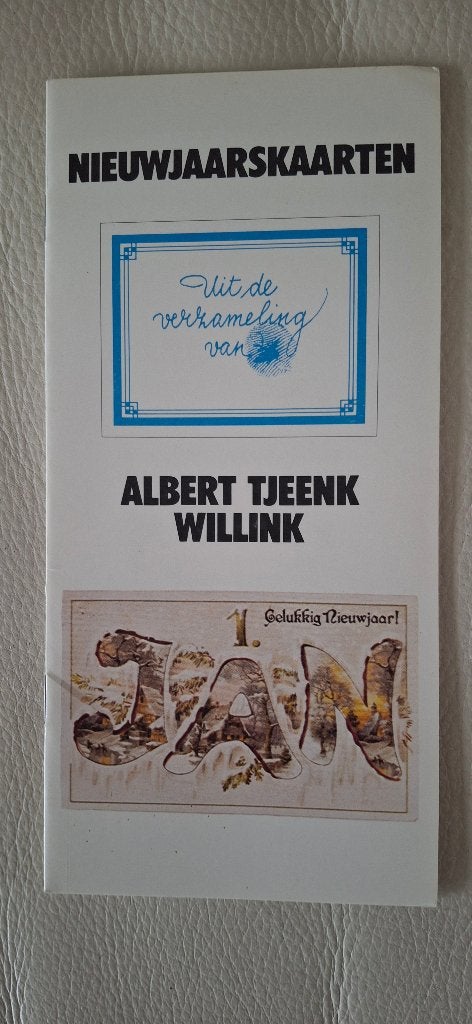Uit de verzameling menukaarten van Willem te Mey, Ophalen of Verzenden, Gelezen