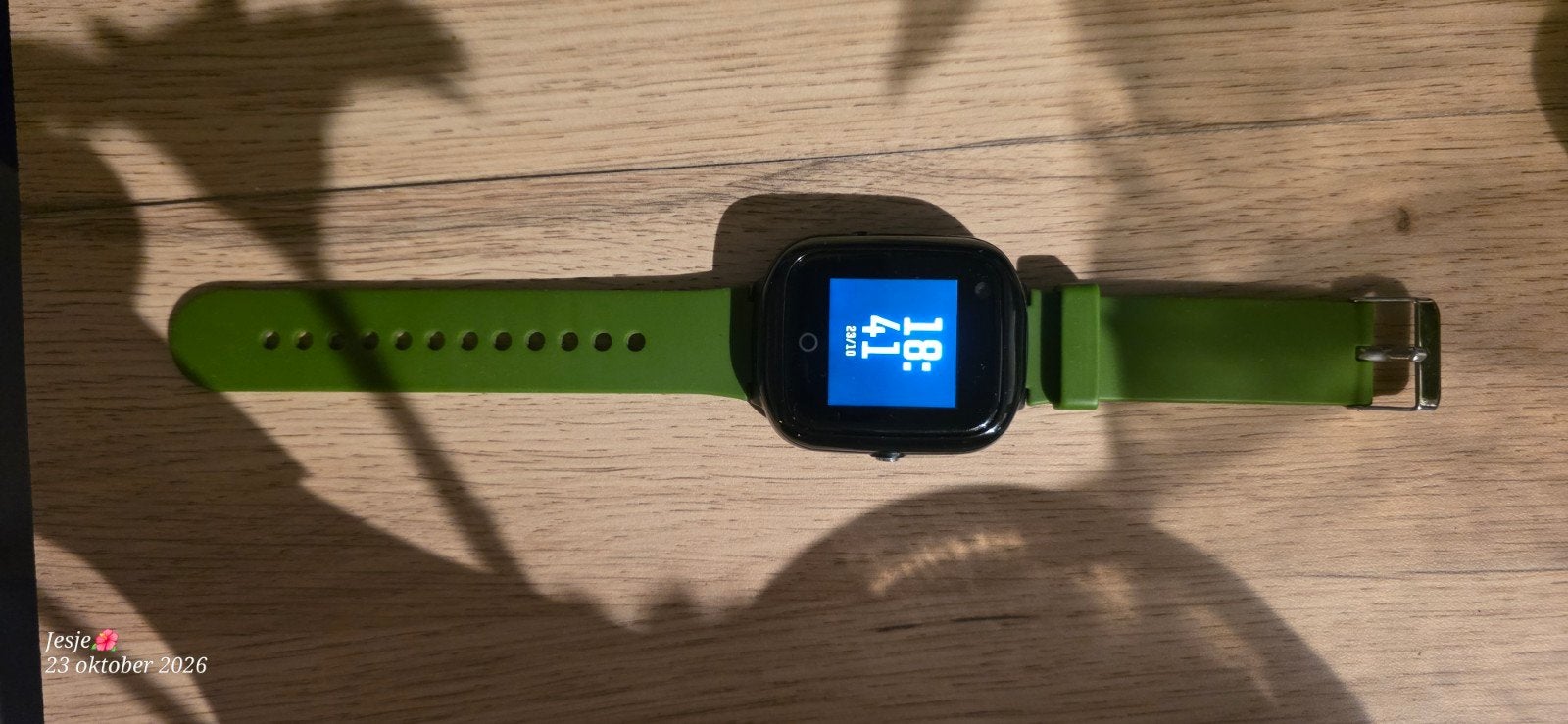 One 2 Track Horloge GPS Tracker voor Kinderen - Groen, Ophalen of Verzenden
