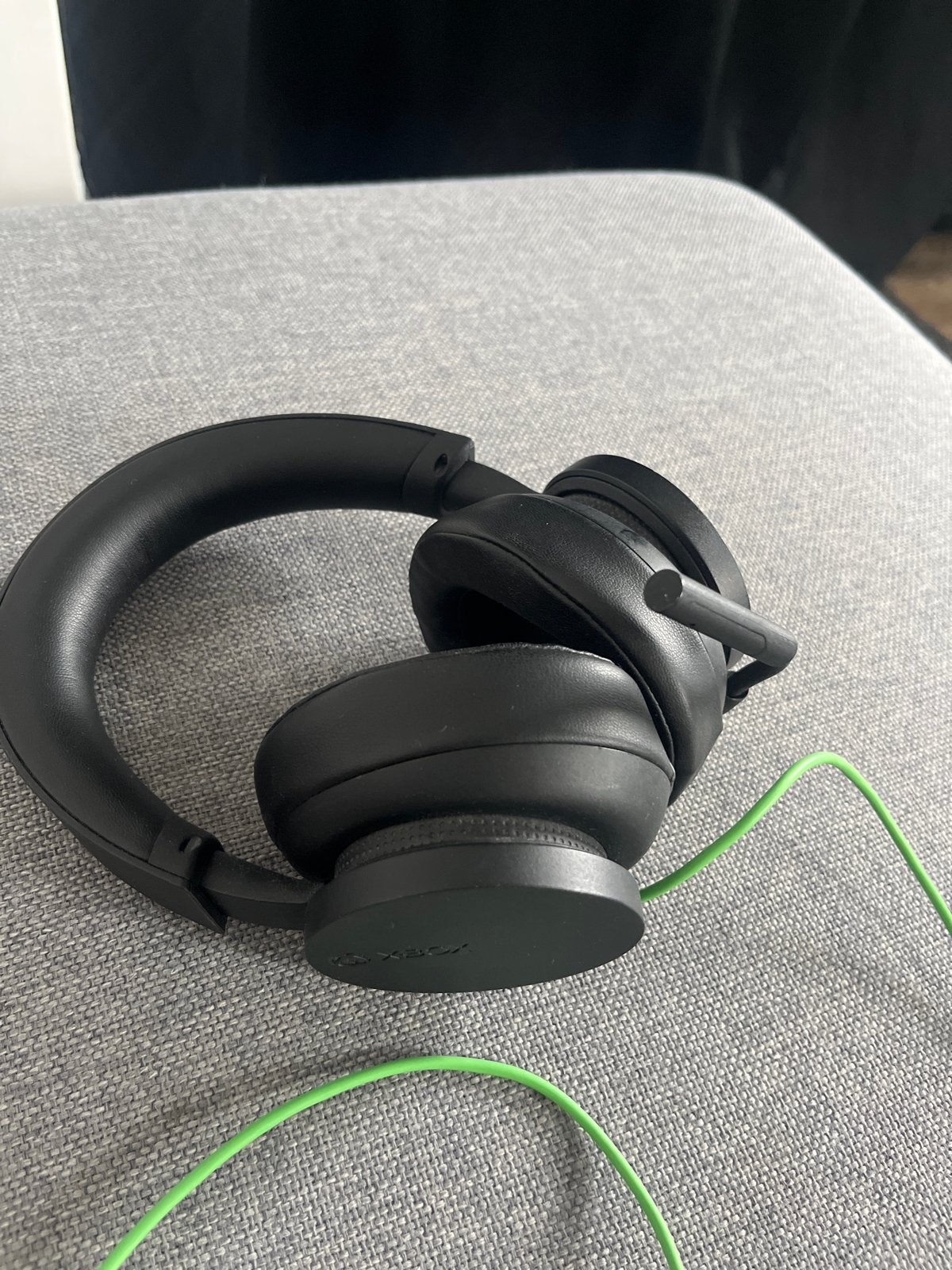 Microsoft Xbox Stereo Headset (bedraad), model 8LI-00002.