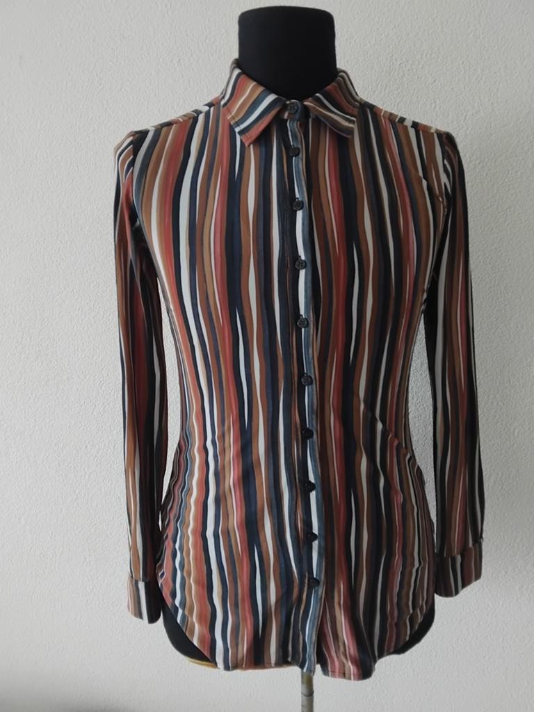 Studio Anneloes Travelstof Blouse XS/S, Studio Anneloes, Zwart, Ophalen of Verzenden, Zo goed als nieuw