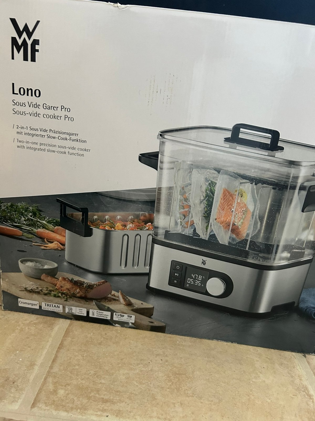 WMF Lono, Witgoed en Apparatuur, Slowcookers, Nieuw, Ophalen of Verzenden