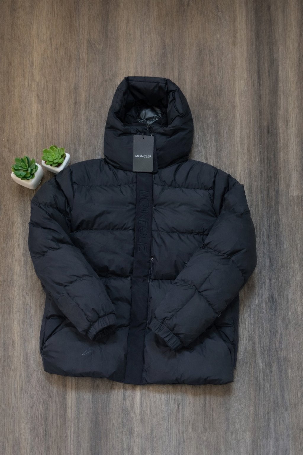Moncler Madeira Jas - Zwart (XL) - Diverse Kwaliteiten, Kleding | Heren, Jassen | Winter, Ophalen of Verzenden, Zo goed als nieuw