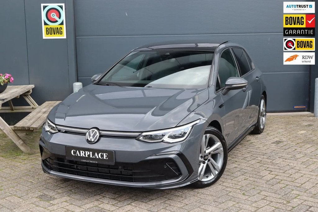 Volkswagen Golf 1.5 eTSI R-Line-Panoramadak-Har € 24.950,0, 680 kg, 4 cilinders, 150 pk, Bedrijf