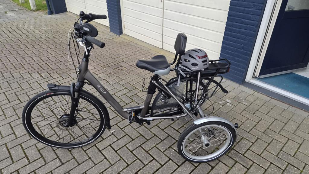 Stella driewieler e-bike, Ophalen, Zo goed als nieuw