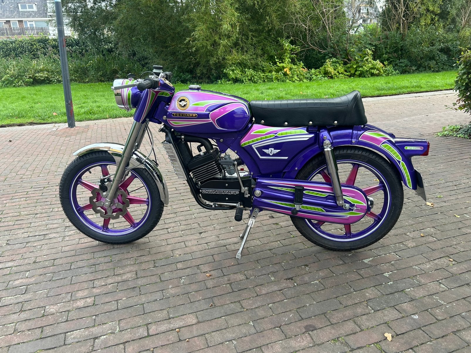 Prachtige Zundapp 517 special, Ophalen, Overige modellen, Zo goed als nieuw, 80 cc