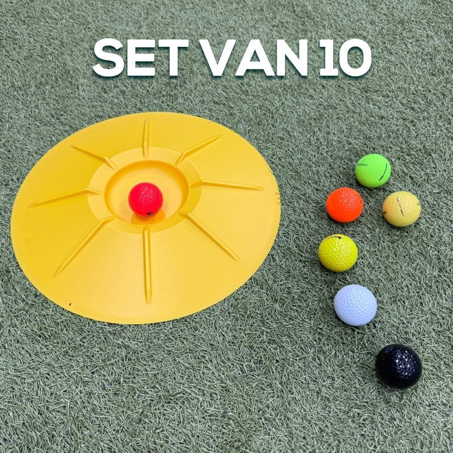 Midgetgolf - Minigolf - Warm up (Set van 10), Ophalen of Verzenden, Nieuw