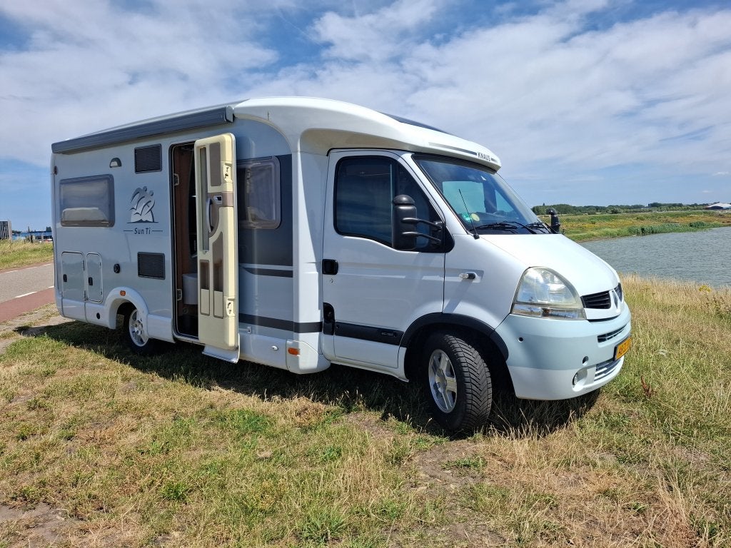 Knaus sun ti 650 MF  Eerste eigenaar (1053952), Caravans en Kamperen, Campers, Koelkast, Particulier, 6 tot 7 meter, Cassettetoilet