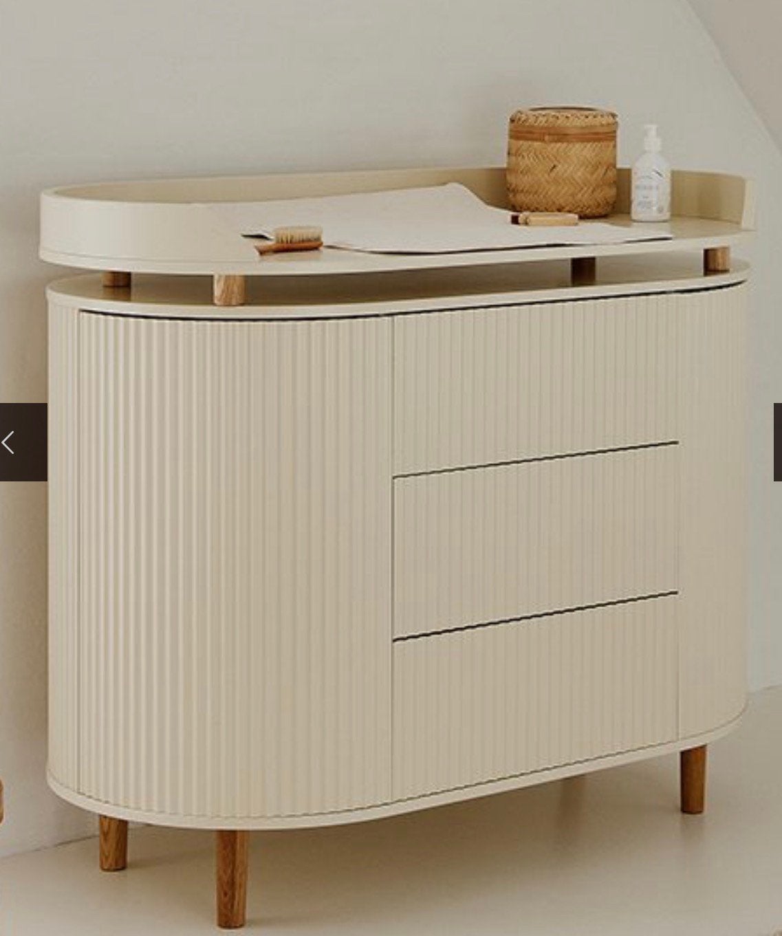 Kai Commode blad, kas Kopenhagen, Ophalen, 50 tot 70 cm, Nieuw, 100 cm of meer