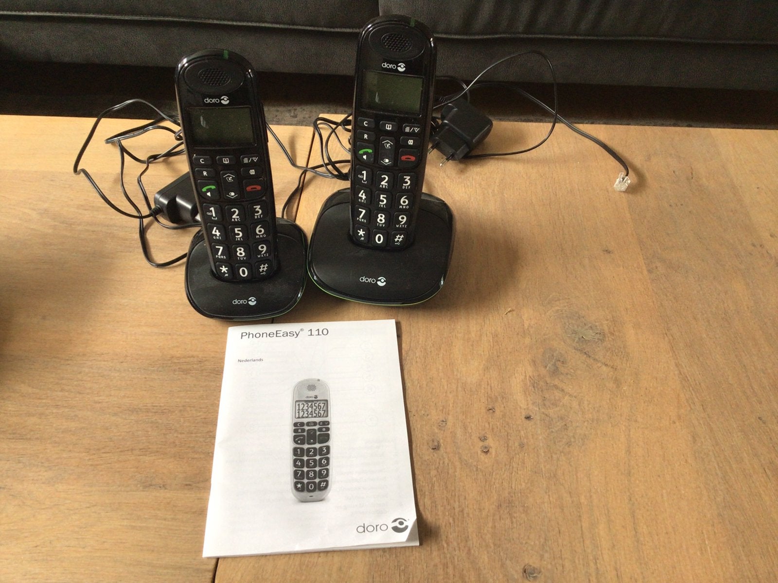 Doro phone easy 110, Telecommunicatie, Vaste telefoons | Niet Draadloos, Ophalen, Gebruikt