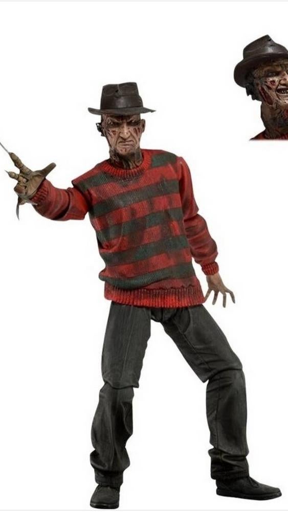 Warner Bros. Freddy Krueger verzamelbeeld, Ophalen of Verzenden, Nieuw