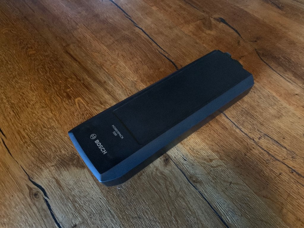 Bosch powerpack, Fietsen en Brommers, Fietsaccessoires | Fietsaccu's, Gebruikt, Ophalen of Verzenden