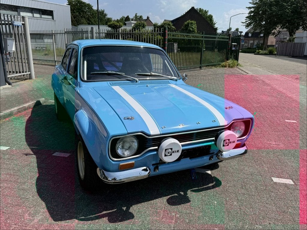 Ford Escort MK1 Mexico recreation, foto 9