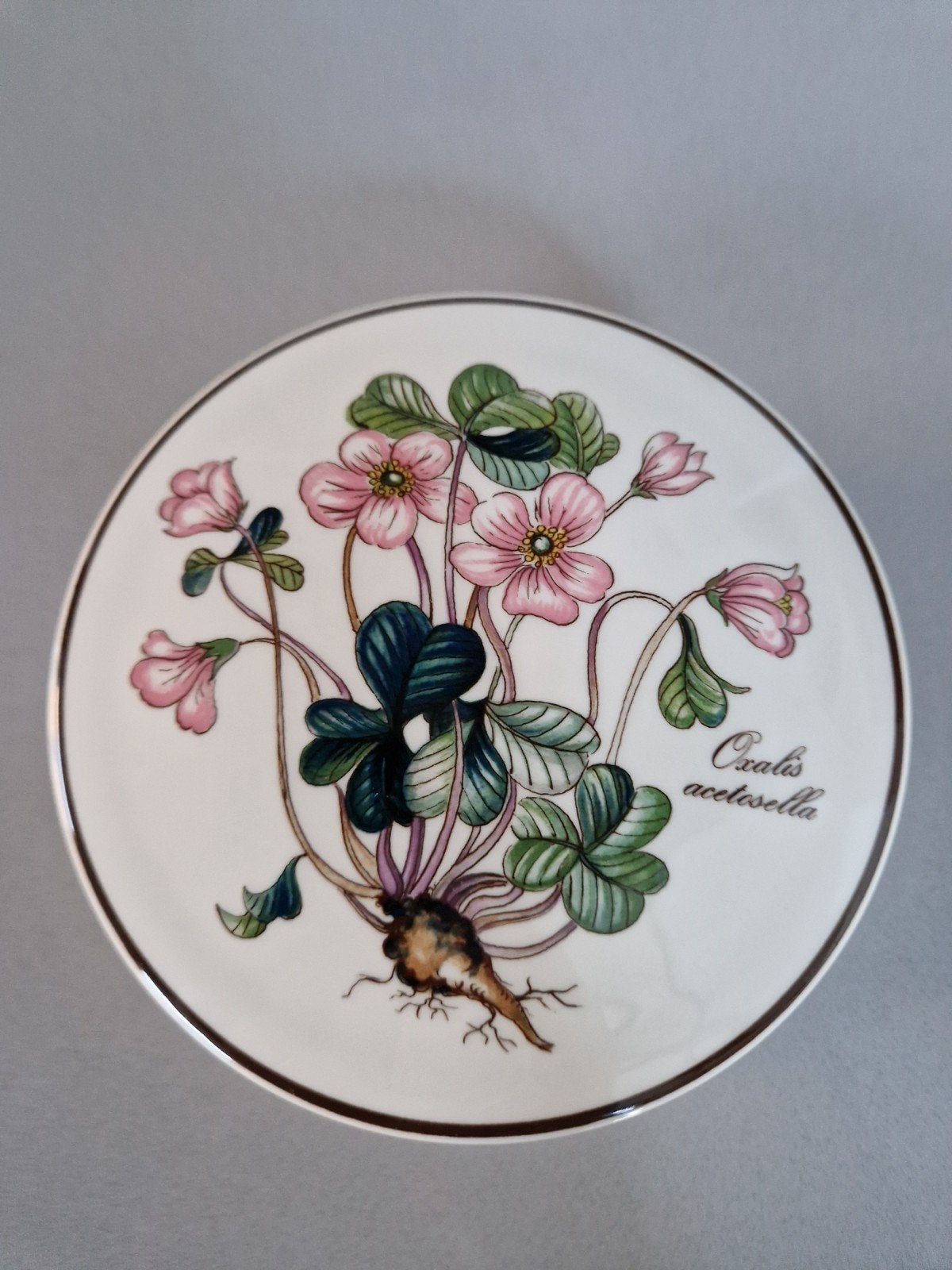 Dekseldoos Villeroy en Boch Botanica roze bloem, Ophalen of Verzenden, Overige stijlen, Porselein, Schaal of Schalen