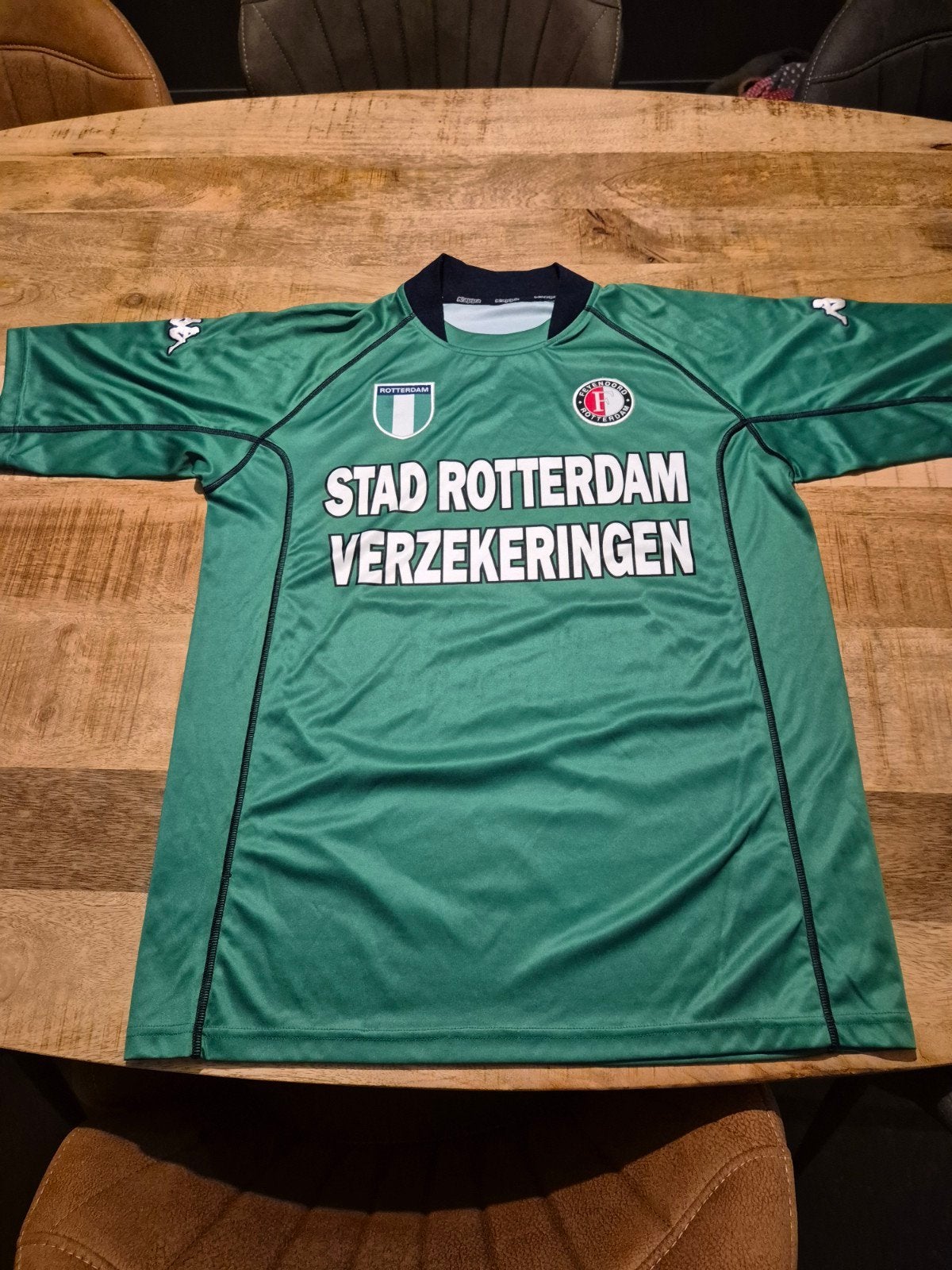 Feyenoord uitshirt 2002-2003 Kappa XL, Verzamelen, Sportartikelen en Voetbal, Ophalen of Verzenden, Zo goed als nieuw, Feyenoord