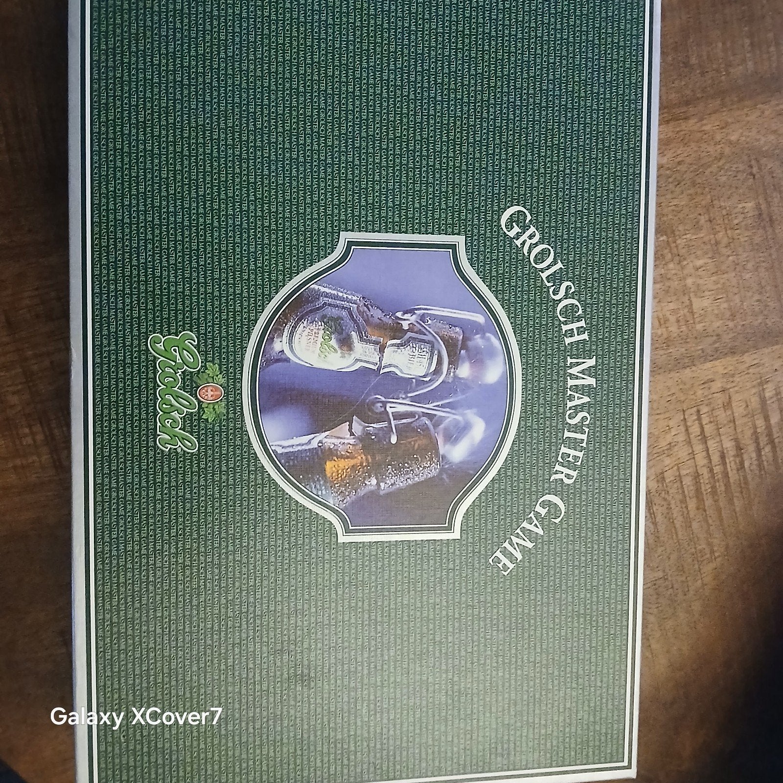 Grolsch Master Game Bordspel - Compleet en in goede staat, Drie of vier spelers, Ophalen of Verzenden, Nieuw, Grolsch