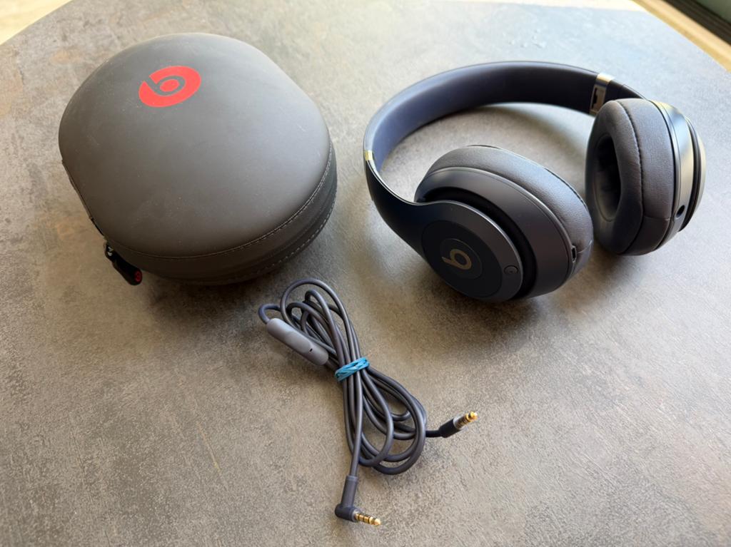 Beats Studio3 Wireless Blauw, Audio, Tv en Foto, Koptelefoons, Beats, Ophalen of Verzenden, Zo goed als nieuw, Over oor (circumaural)