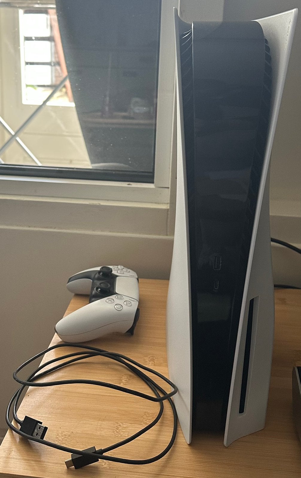 PlayStation 5 Disc Edition 825 GB + controller & toebehoren, Spelcomputers en Games, Spelcomputers | Sony PlayStation 5, Ophalen of Verzenden