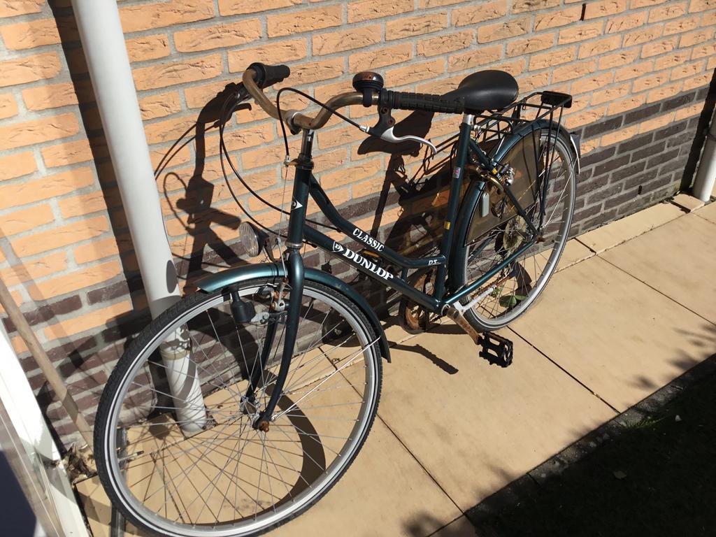 Dunlop dames fiets, Fietsen en Brommers, Ophalen of Verzenden, Gebruikt