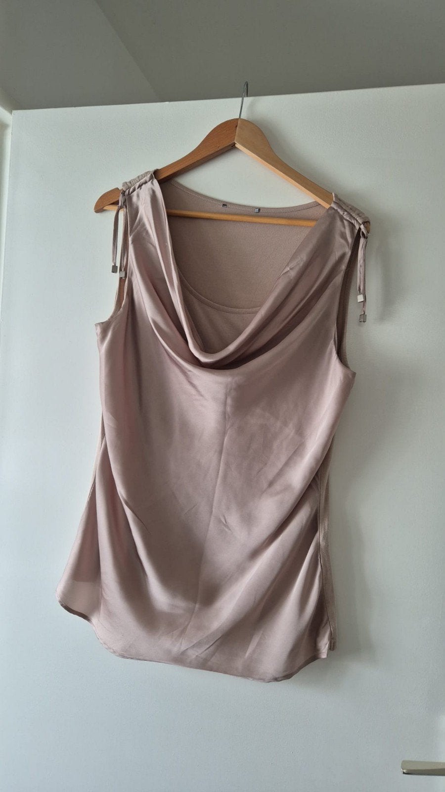 ZGN Top Maat L, Kleding | Dames, Beige, Maat 42/44 (L), Ophalen of Verzenden, Zonder mouw