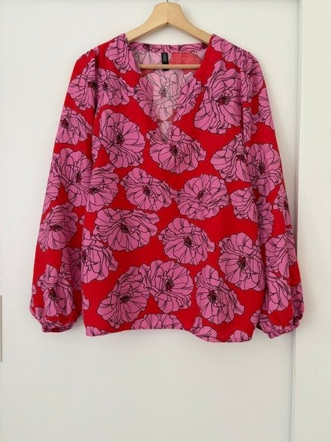 Ladies by Wibra nieuwe blouse maat 42/44, Ladies by Wibra, Maat 42/44 (L), Nieuw, Meerkleurig
