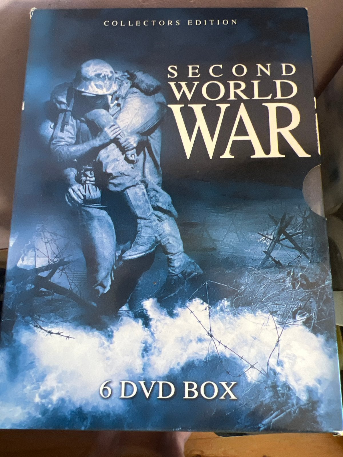 Second World War Collectors Edition 6 DVD Box, Vanaf 16 jaar, Oorlog of Misdaad, Ophalen of Verzenden, Inclusief doosje