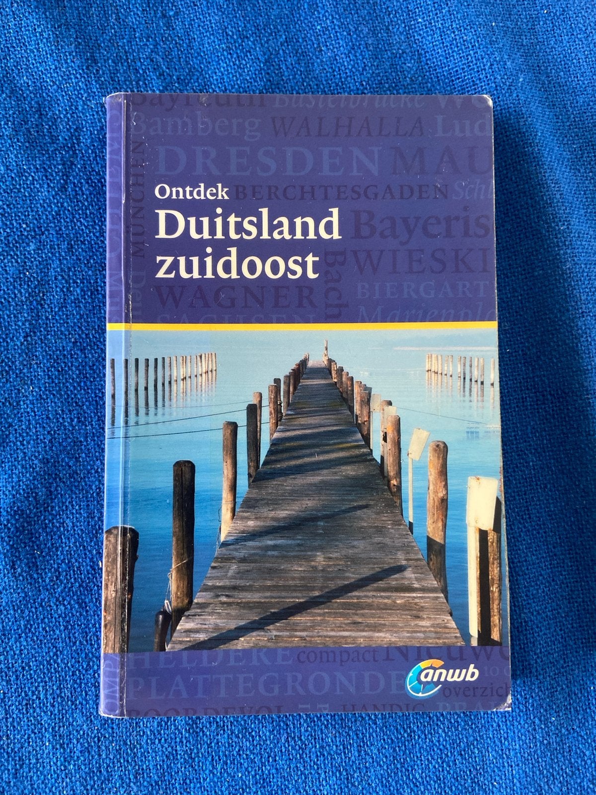 ANWB Ontdek Duitsland Zuidoost Reisgids, Europa, Ophalen of Verzenden, Zo goed als nieuw, Reisgids of -boek